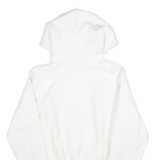 CHAMPION REVERSE WEAVE Womens White Hoodie XS