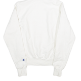 CHAMPION REVERSE WEAVE Womens White Hoodie XS