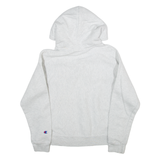CHAMPION REVERSE WEAVE Womens Grey Hoodie S