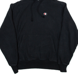 CHAMPION REVERSE WEAVE Womens Black Hoodie M