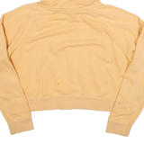 NIKE Womens Orange Hoodie L