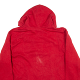 LEVI'S Womens Red Hoodie 2XL