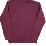 ADIDAS Womens Maroon Hoodie M