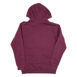 ADIDAS Womens Maroon Hoodie M