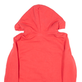 ADIDAS Womens Pink Hoodie UK 10