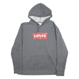 LEVI'S Womens Grey Hoodie 2XL