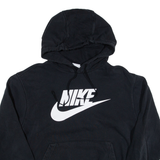 NIKE Mens Black Hoodie M