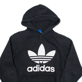ADIDAS Womens Black Hoodie M