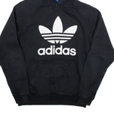 ADIDAS Womens Black Hoodie M