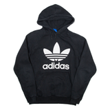 ADIDAS Womens Black Hoodie M