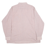 SPORTHEMD Mens Shirt Red Check Long Sleeve XL