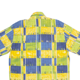 EIN HORN Planets Mens Plain Shirt Yellow L