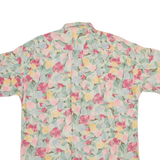 EINHORN Mens Shirt Green Floral L