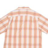 COLUMBIA Sottocasa Giovanni Mens Shirt Orange Check M