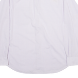 HUGO BOSS Mens Shirt Purple Long Sleeve L