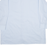 MARSUM Mens Shirt Blue Striped Long Sleeve 2XL