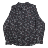 LEVI'S Tailored Fit Womens Shirt Black Long Sleeve XL