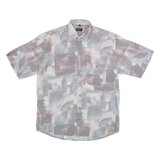 CARLETTI Mens Shirt Grey M