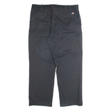 DICKIES Chino Mens Trousers Grey Regular Straight W40 L30
