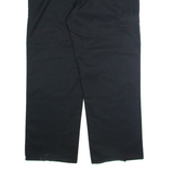 DICKIES Workwear Mens Trousers Black Regular Straight W38 L32
