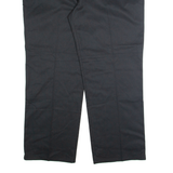DICKIES Workwear Mens Trousers Black Regular Straight W44 L32