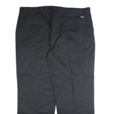 DICKIES Workwear Mens Trousers Black Regular Straight W44 L32