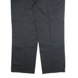 DICKIES Workwear Mens Trousers Black Regular Straight W44 L32