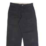 DICKIES Workwear Mens Trousers Black Regular Straight W30 L30