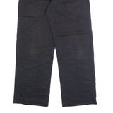 DICKIES Workwear Mens Trousers Black Regular Straight W30 L30