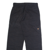 DICKIES Workwear Mens Trousers Black Regular Straight W30 L30