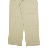 DICKIES Chino Mens Trousers Beige Regular Straight W30 L30