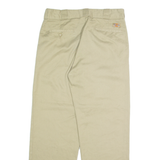 DICKIES Chino Mens Trousers Beige Regular Straight W30 L30