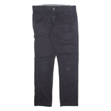 DICKIES Chino Womens Trousers Purple Slim Straight W30 L30