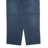 DICKIES Chino Mens Trousers Blue Regular Straight W36 L26