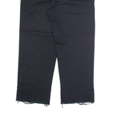 DICKIES Chino Mens Trousers Black Regular Straight W34 L27