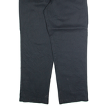 DICKIES Chino Mens Trousers Black Regular Straight W40 L32
