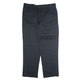 DICKIES Chino Mens Trousers Black Regular Straight W40 L32