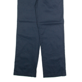 DICKIES Chino Mens Trousers Blue Slim Straight W30 L30