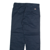 DICKIES Chino Mens Trousers Blue Slim Straight W30 L30