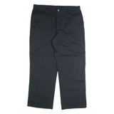 DICKIES Chino Mens Trousers Black Regular Straight W36 L30