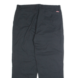 DICKIES Chino Mens Trousers Black Regular Straight W36 L30