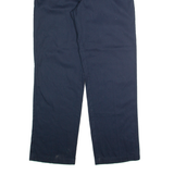 DICKIES Chino Mens Trousers Blue Regular Straight W36 L33