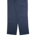 DICKIES Chino Mens Trousers Blue Regular Straight W36 L33