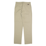 DICKIES Chino Womens Trousers Beige Regular Straight W28 L30