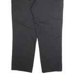 DICKIES Workwear Mens Trousers Black Relaxed Straight W40 L30