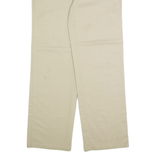 DICKIES Chino Mens Trousers Beige Regular Straight W32 L32