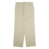 DICKIES Chino Mens Trousers Beige Regular Straight W32 L32