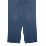 DICKIES Chino Mens Trousers Blue Regular Straight W36 L32
