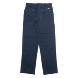 DICKIES Chino Mens Trousers Blue Regular Straight W30 L32