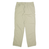 DICKIES Carpenter Cargo Mens Trousers Beige Regular Straight W30 L30